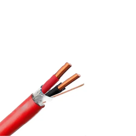 fire alarm cable 2 core Red color jackets 300m