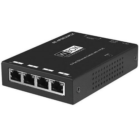 PoE switch-4P
