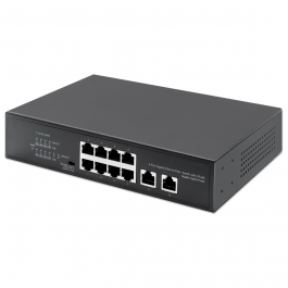 PoE switch-8P