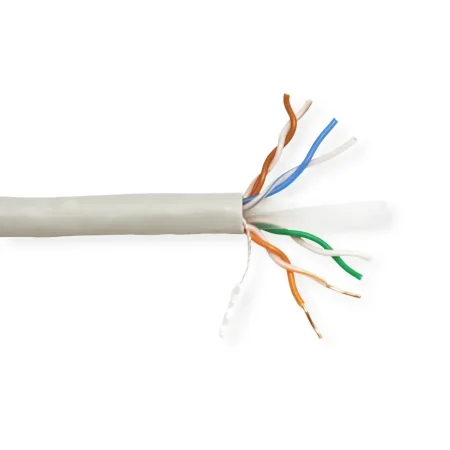 300M CAT6(CCA)UTP GRAY FLUX