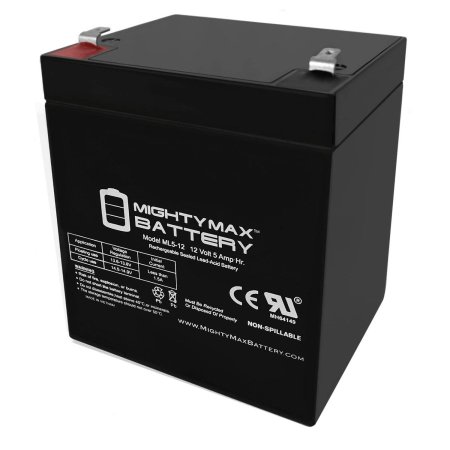 12V/5Ah  Battery