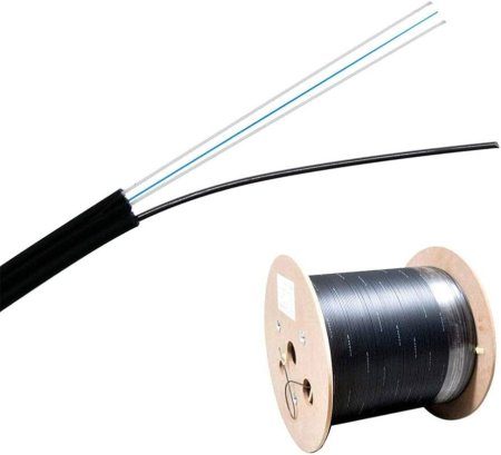 FTTH cable 1 core SM outdoor