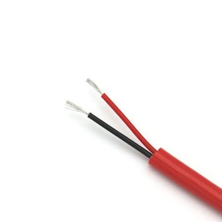 fire alarm cable 2 core color jackets Red 300m