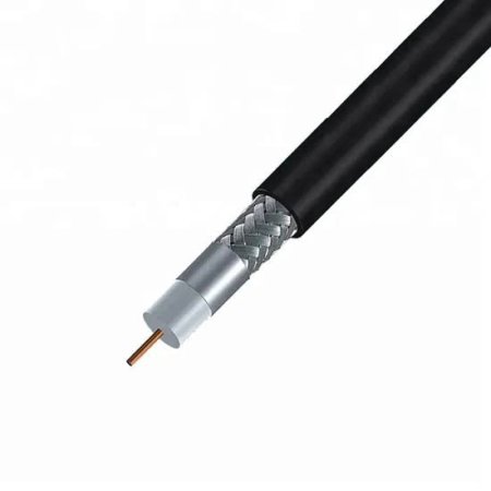 RG6 300M WHITE WITH JELLY.
