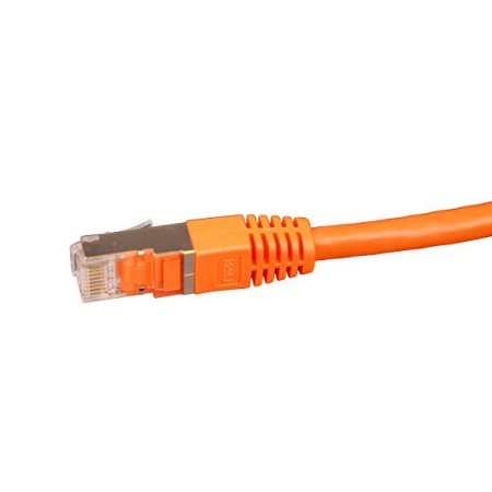1M CAT7 COOPER ORANGE