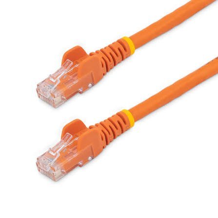 2M CAT7 COOPER ORANGE
