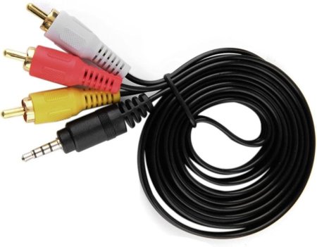 1.5M Av 3RCA to 3RCA50pcs/bag
