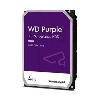 H.D.D WID PURPLE 4 TB