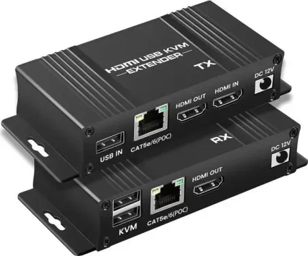 4K HDMI Extender 50m with KVM