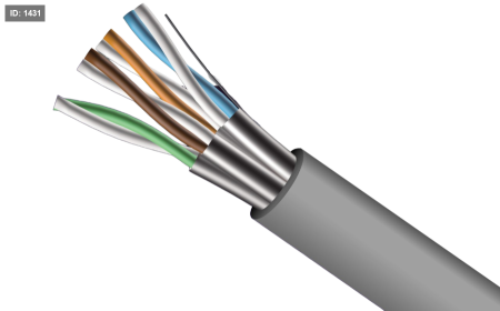 CAT6 CCA FTP 305 NYY-FLUX