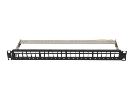 24 port Empty Patch Panel