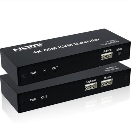 4K 60M KVM HDMI Extender