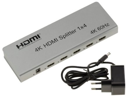 HDMI SPLITTER 1*4 4k 60hz