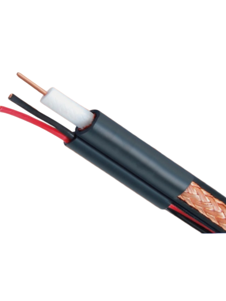RG59 CU+DC 300M  CU-FLUX