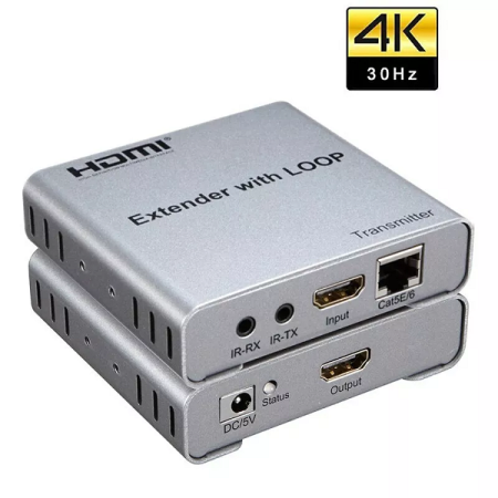 100m HDMI Extender with loop